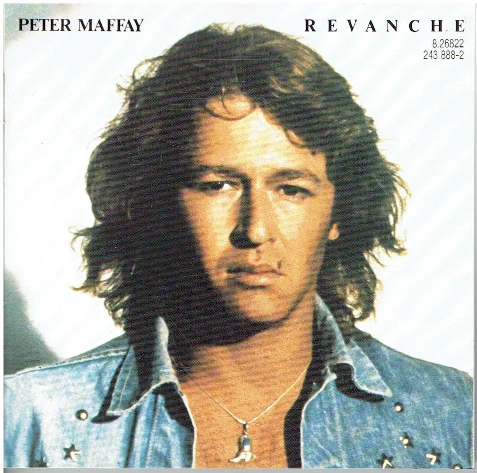 CD: Peter Maffay Revanche 1980 – Usato da Flims - Dorf venduto da Stagediver