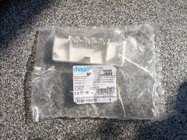 Hager Endstueck LF 60x110mm weiss, Neu und Original!