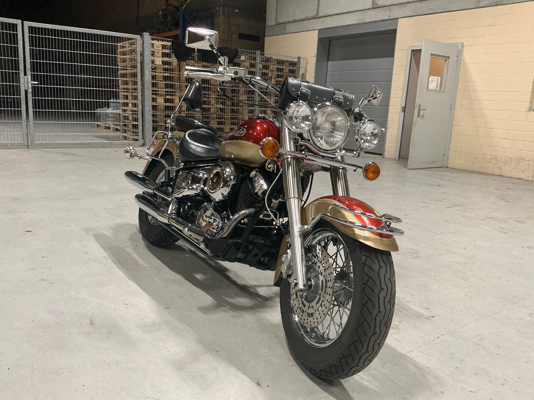 Yamaha Chopper: Yamaha XVS650A – Usato da strengelbach venduto da Zoks