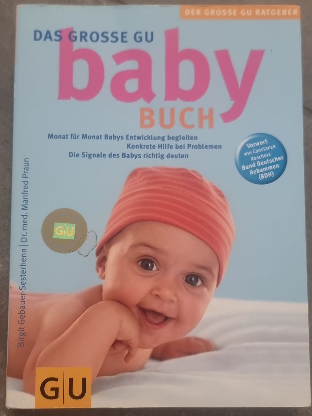 Libri: Das Grosse GU Baby Buch Ratgeber – Usato da Zweidlen venduto da VG159