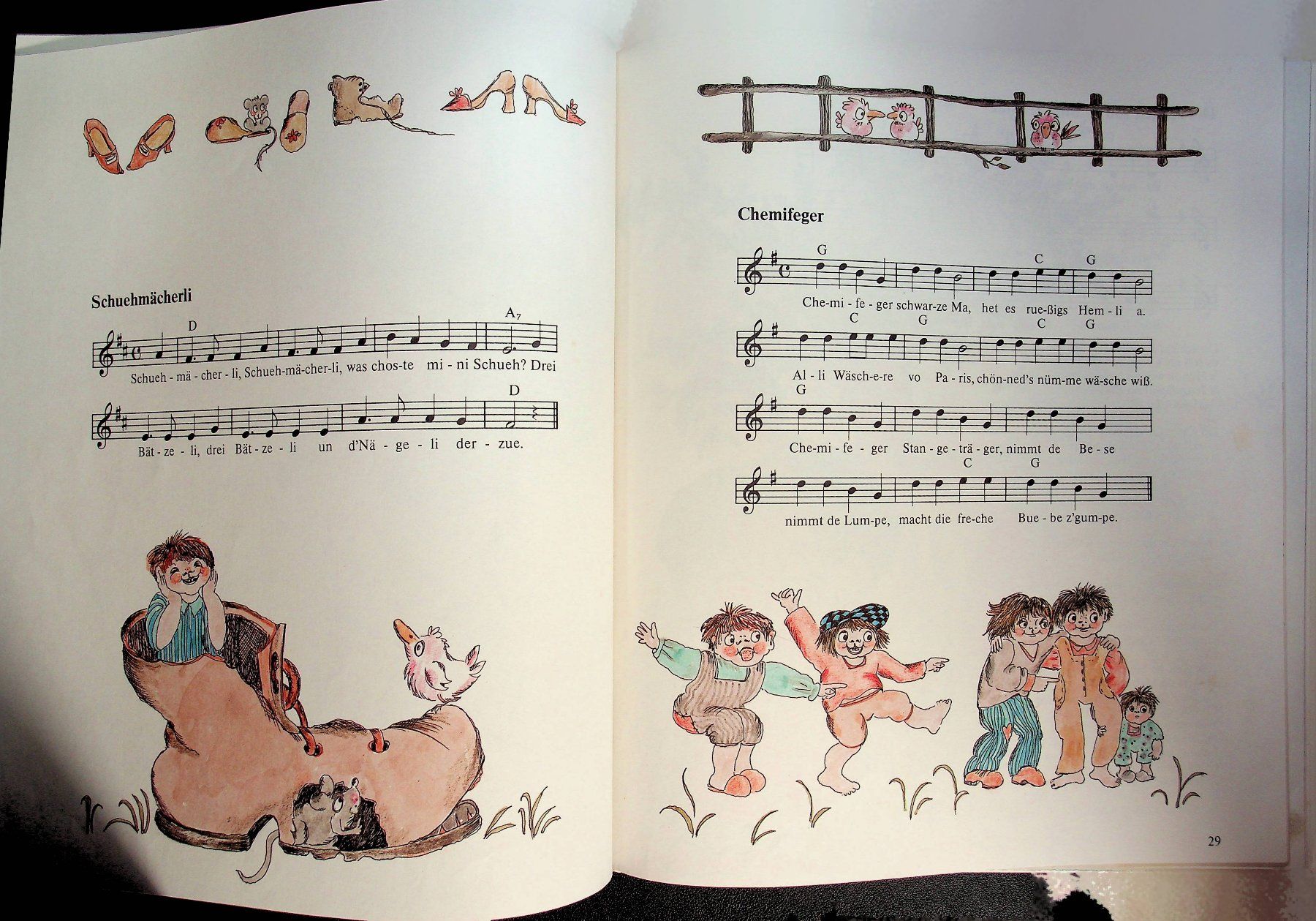 Libri: Lieder - Bilderbuch In Mueters Stübeli – Usato da Reitnau venduto da Zaomir 9