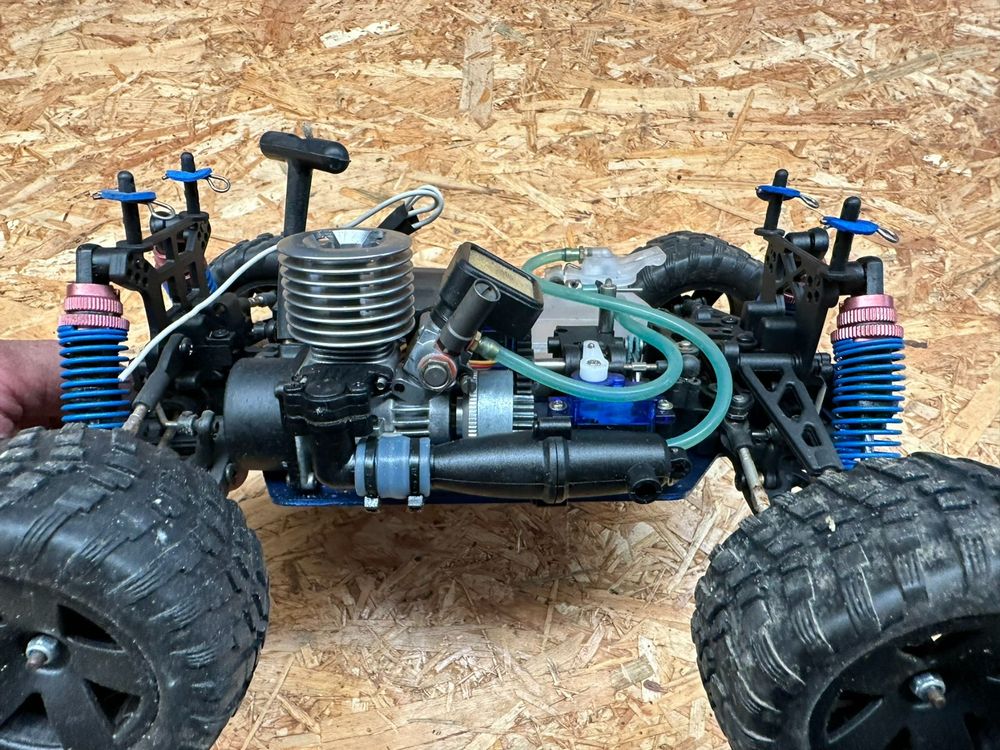 RC Nitro Truck 1/18 4WD | Kaufen auf Ricardo