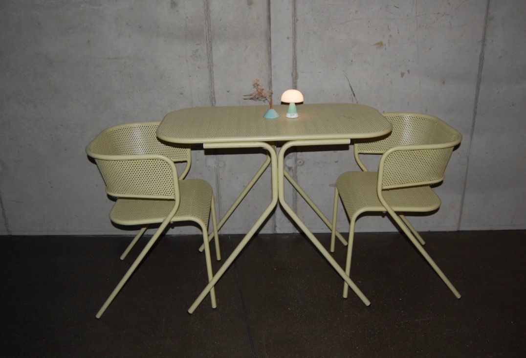 Set de table et chaises: Outdoor Sitzgarnitur – D'occasion à Zürich par ama_2gwz 1
