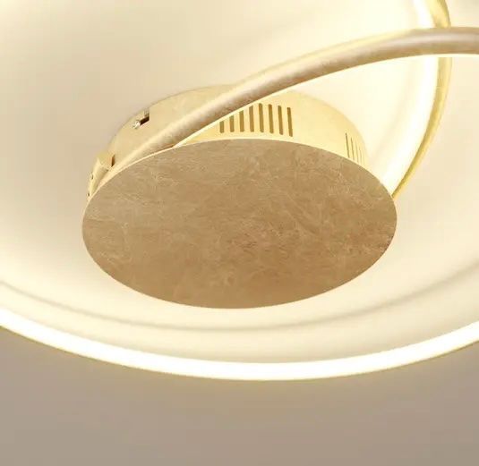 Kronleuchter & Deckenlampen: AKTION Lindby Joline LED-Deckenleuchte, gold, 45 cm – Neu und originalverpackt aus Basel von Seifehuesli 3