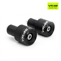Motorrad LENKERGEWICHTE VR|46 / Lenkerendgewichte N1000-VR46