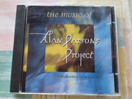 Cd The Music of Alan Parson Project played by MASS