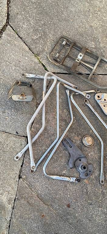 Puch Pièces pour mobylette: Puch Maxi Teile Lot – D'occasion à Büren an der Aare par twostrokeguy 3