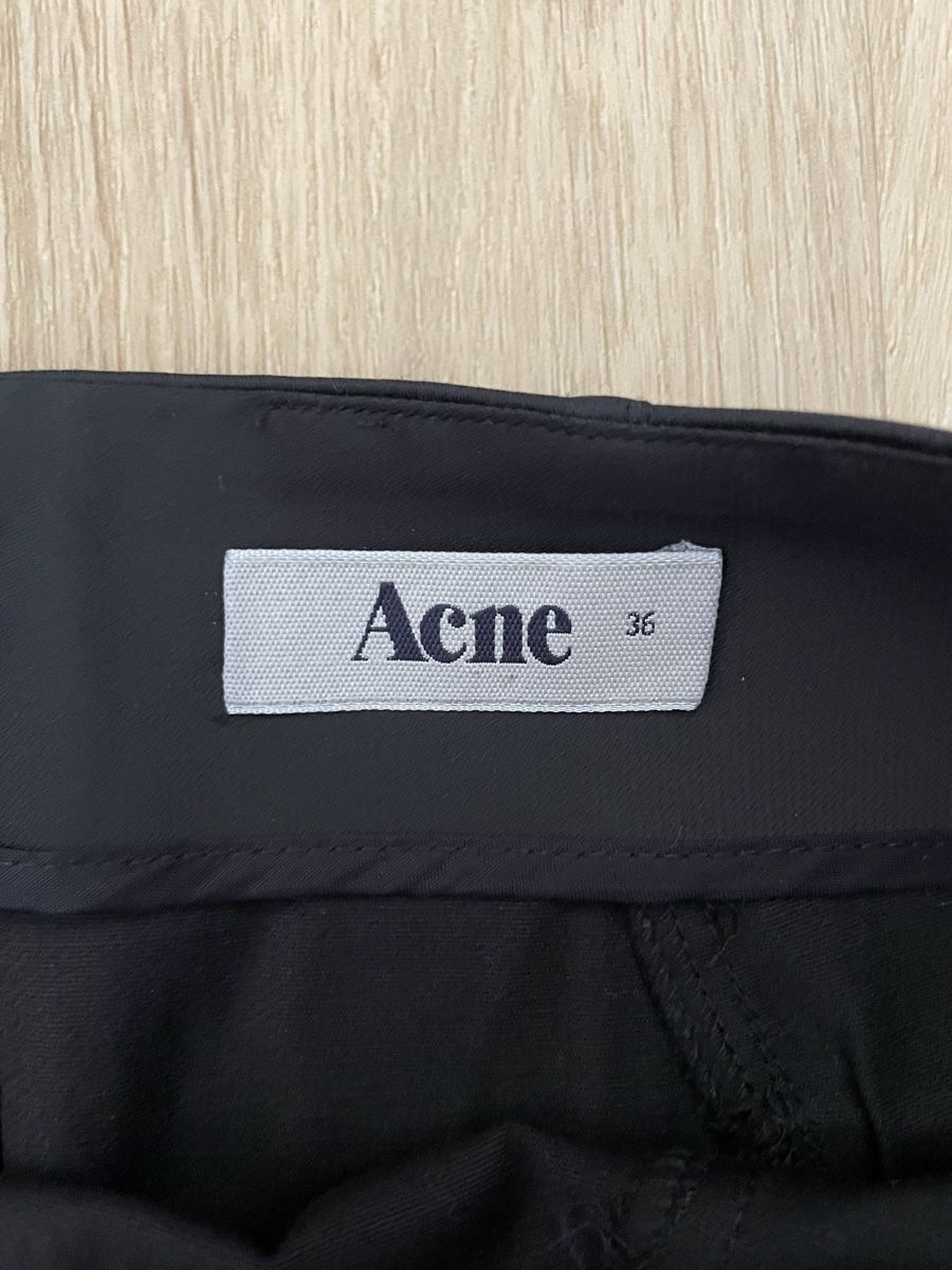 Röcke: acne studios Rock schwarz Grösse 36 – Gebraucht aus Hettlingen von Gaborrelli 1