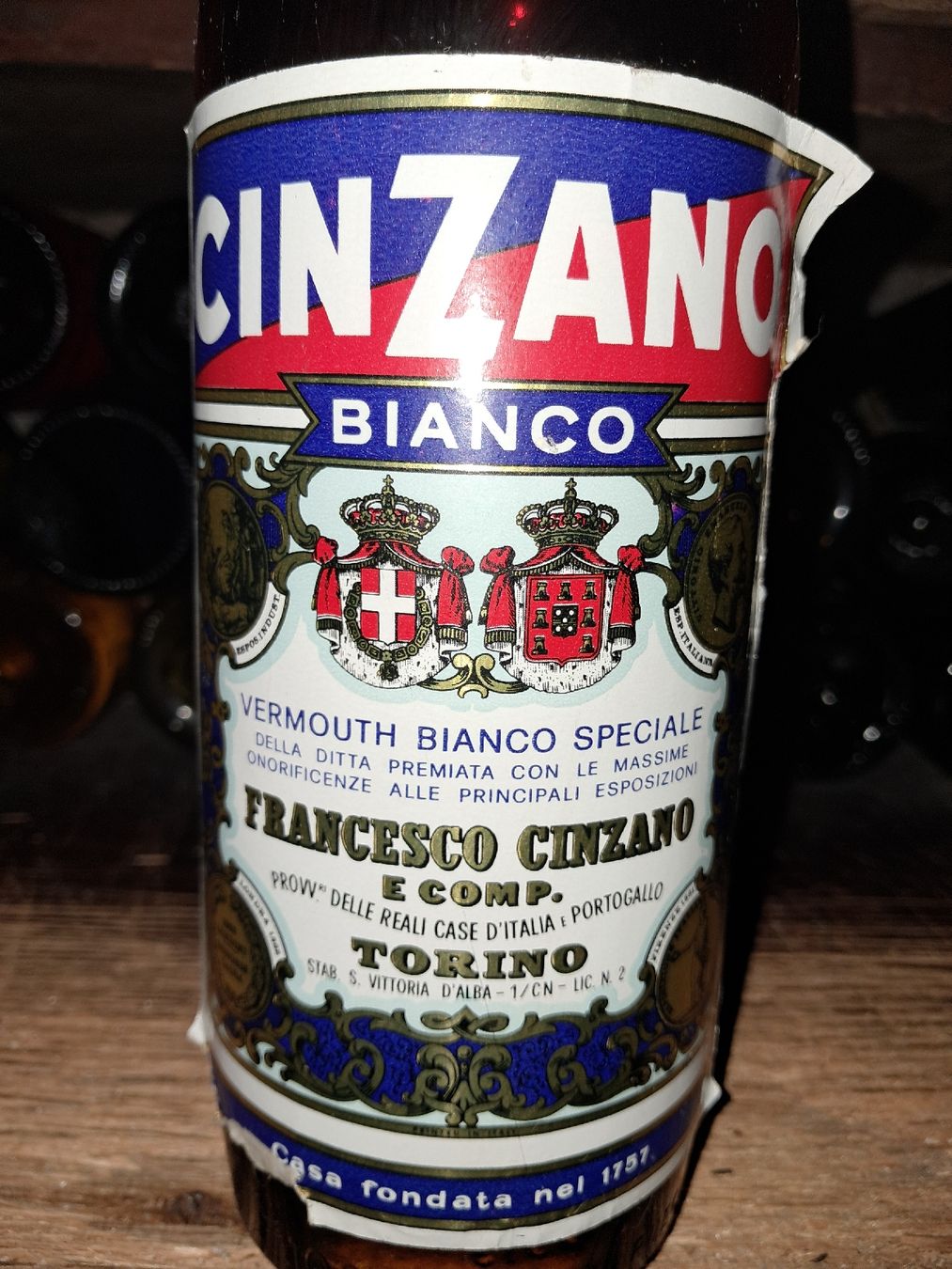 Spirituosen: Cinzano Bianco vermouth – Neu und originalverpackt aus Le locle von juliensaran 1