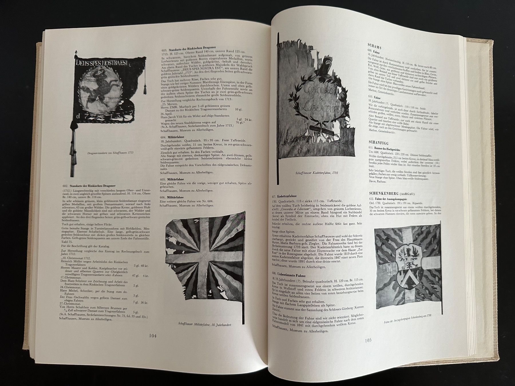 Livres: Fahnenbuch Schweiz – D'occasion à Kandergrund par honey-art_and_more 9