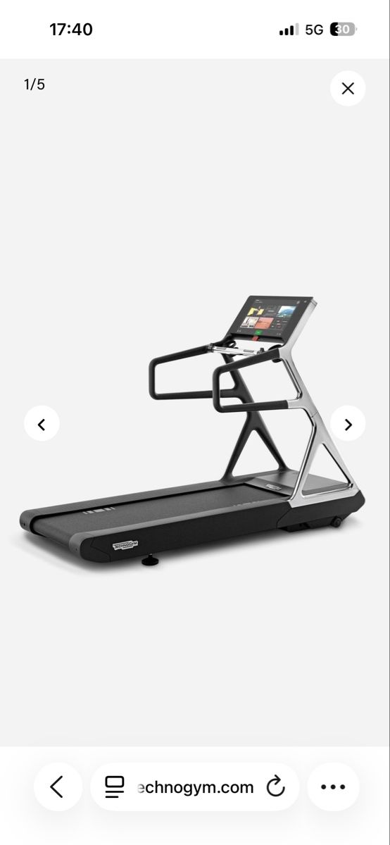 Technogym Hometrainer: Technogym Laufband RUN PERSONAL – Usato da St. Margrethen SG venduto da taf_alb