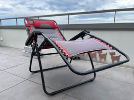 Sonnenliege klappbar