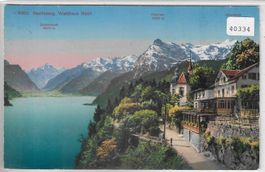 Seelisberg - Waldhaus Rütli - Litho