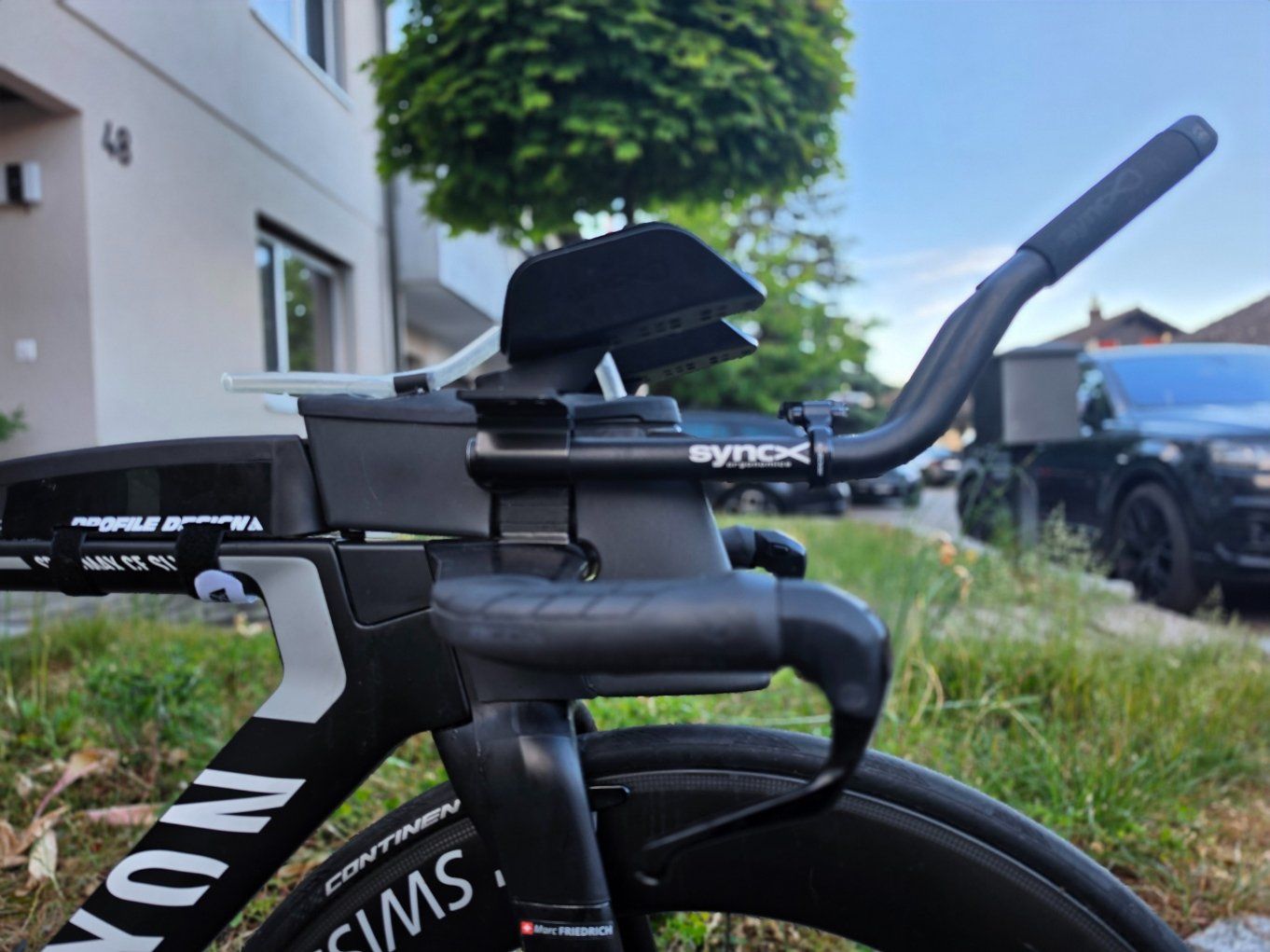 Canyon Velos: Canyon Speedmax CF SLX 8.0 / Modelljahr 2019 – Gebraucht aus Dättwil AG von MADDY_CH 2