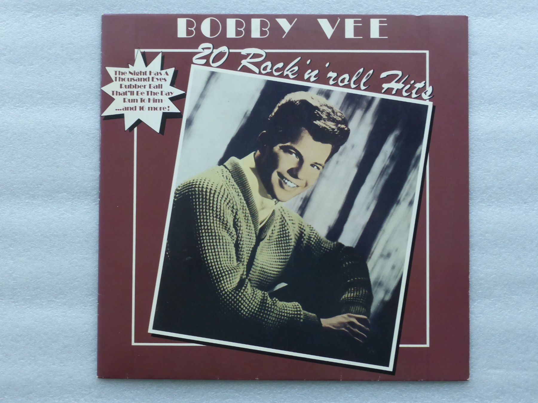 Vinyles: VINYL  LP   BOBBY VEE – D'occasion à Küssnacht am Rigi par Sunnestrahl