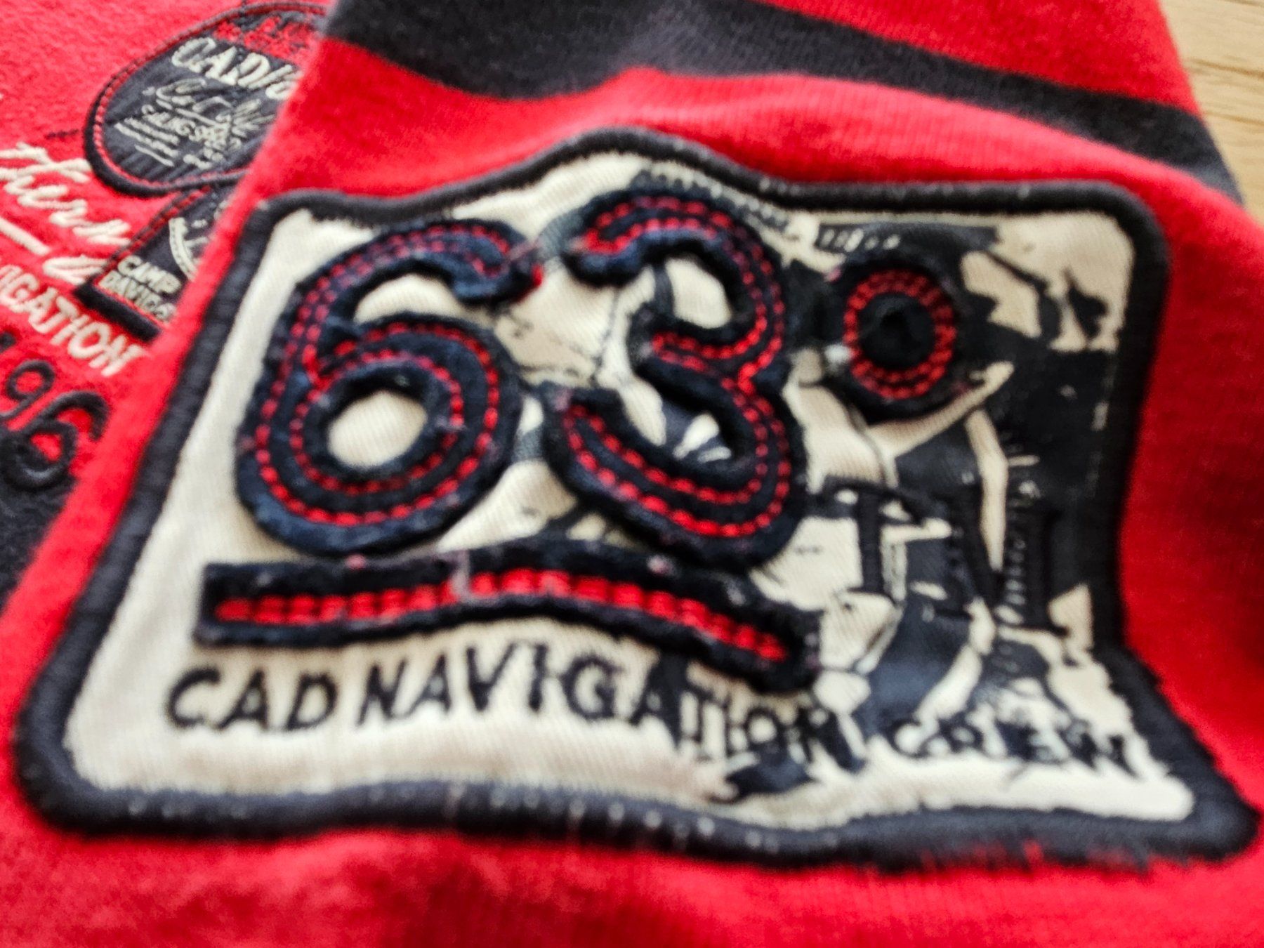 Camp David Maglioni & Felpe: CAMP DAVID NORTHERN SEA NAVIGATOR Shirt Pullover Gr.M – Nuovo (secondo la descrizione) da Oetwil am See venduto da swisspeak 1