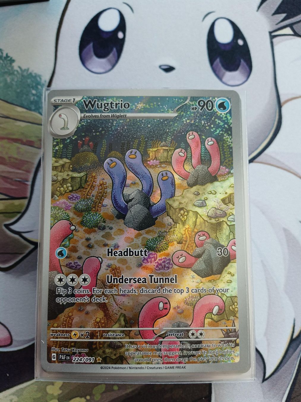 Pokémon Carte collezionabili: Wugtrio - Illustration Rare – Usato da Altstätten SG venduto da GGsGameshop