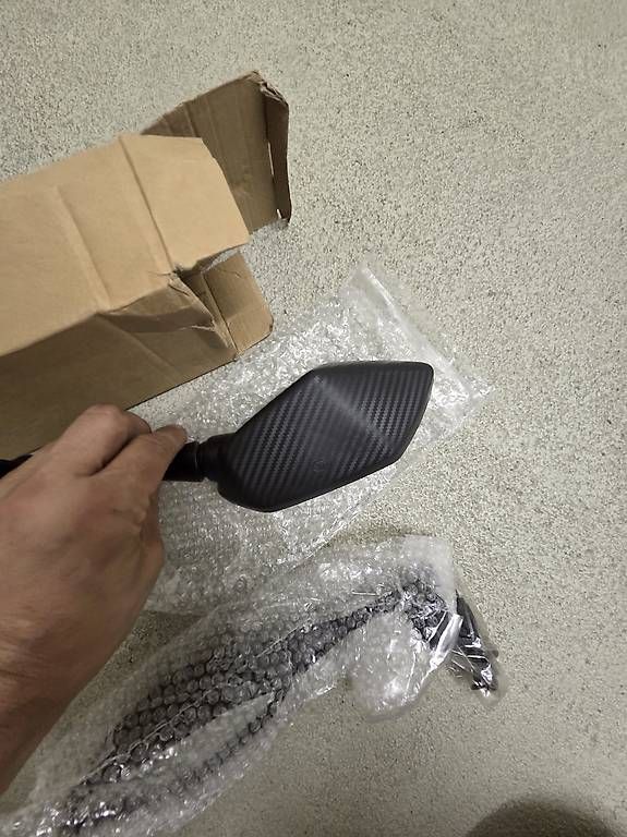 Tutti i ricambio per moto: Spiegel für Motorrad – Nuovo e nell'imballaggio originale da Spreitenbach venduto da Brm4 3