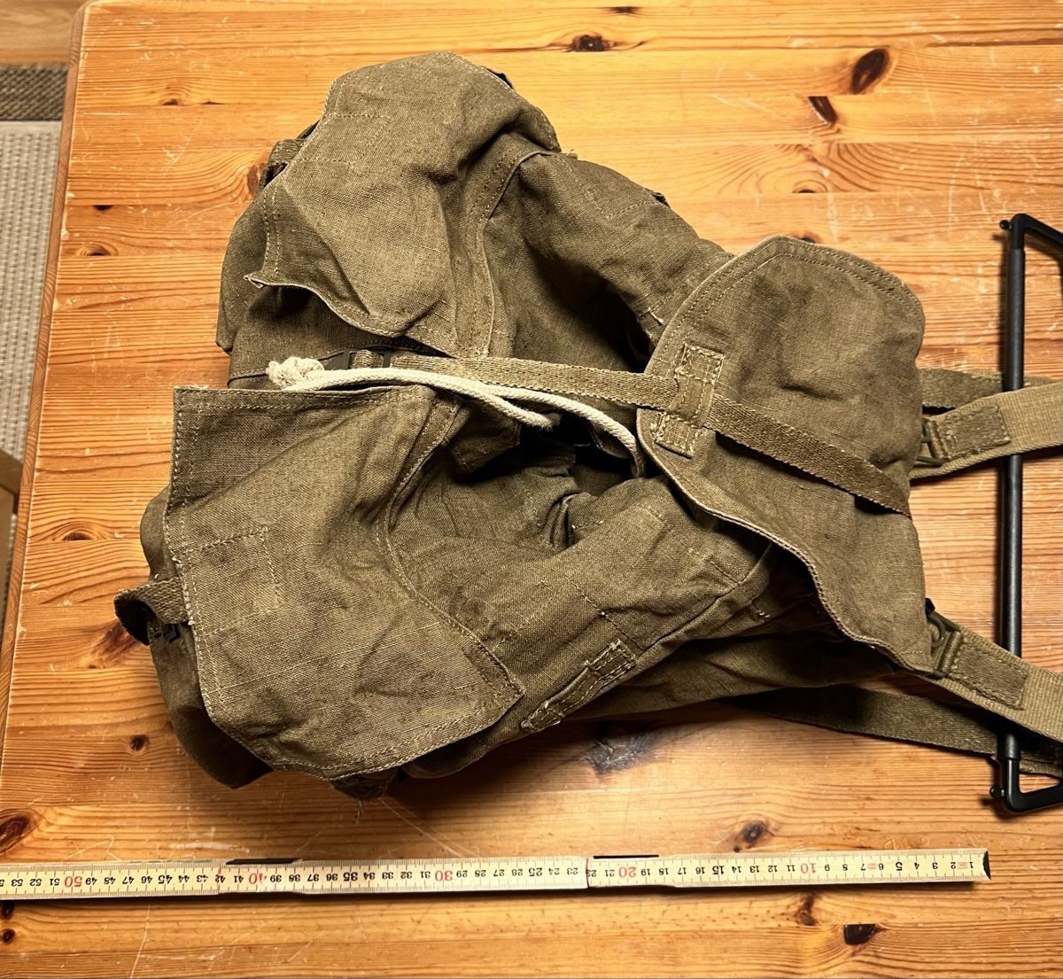 Zaini: Armeerucksack Vintage – Usato da Sevelen venduto da Ritiplampi 5