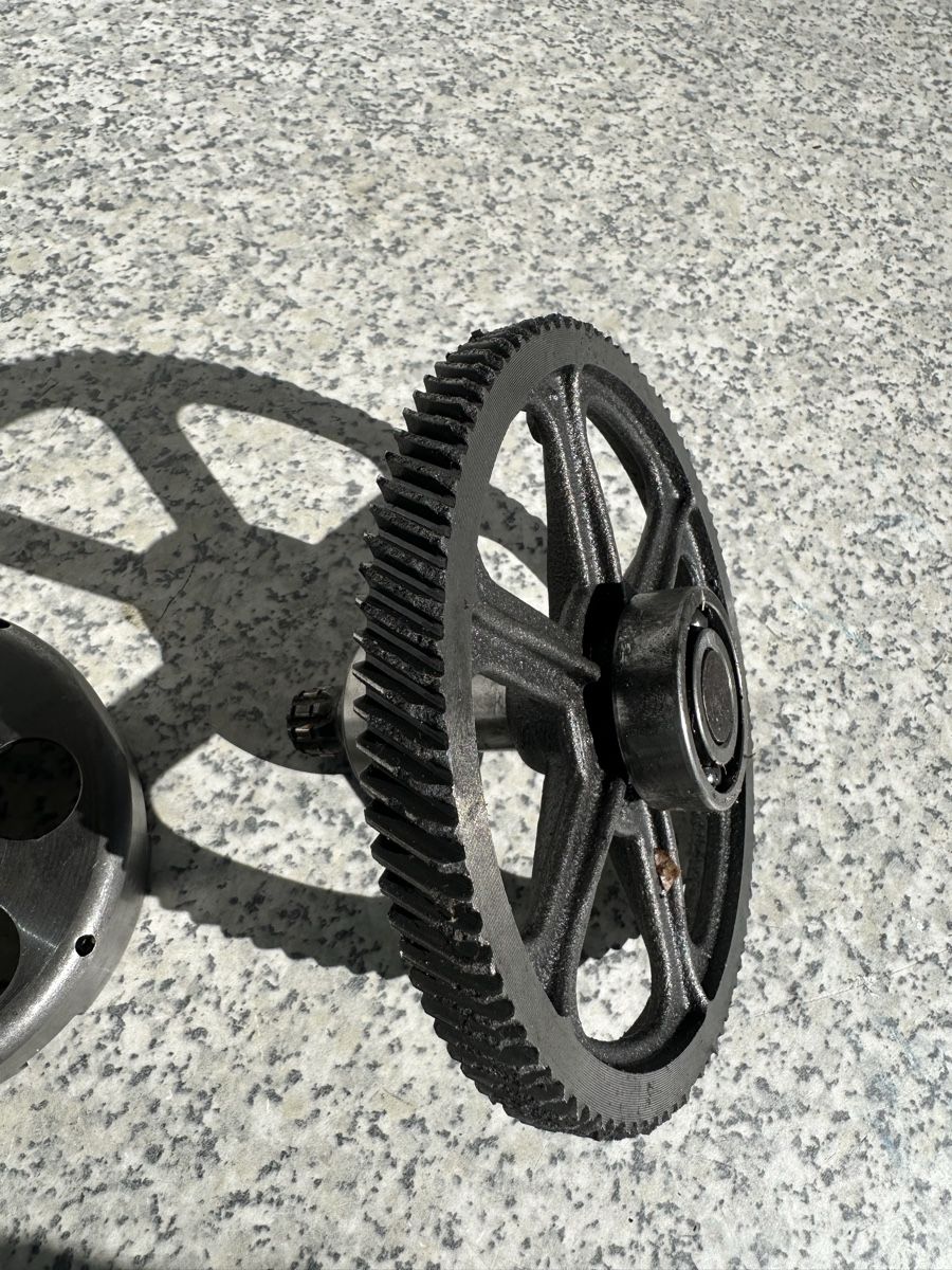 Puch Pièces pour mobylette: Puch Maxi E50 Getriebe + Kupplung – D'occasion à Törbel par kab_9msf 3