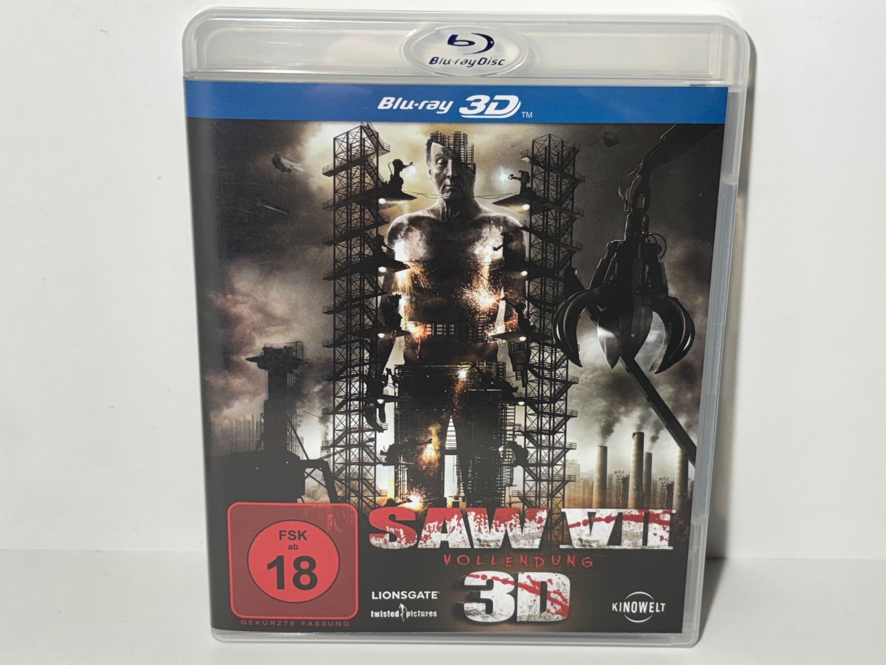 Tutti i DVDs: Saw 7 Vollendung Blu Ray 3D – Usato da Wilderswil venduto da Sstriker