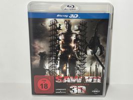 Saw 7 Vollendung Blu Ray 3D