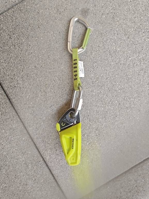 Kletterausrüstungen: Edelrid Ohm – Gebraucht aus Baar von leszek_wo 1