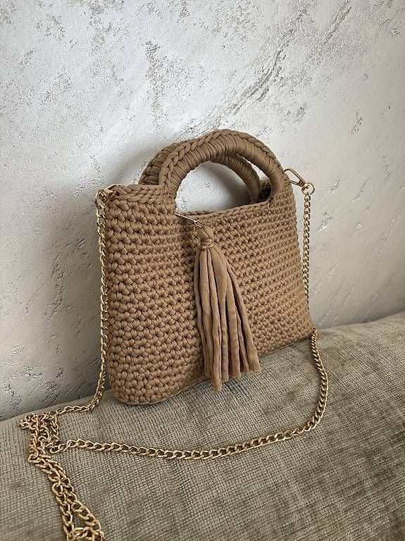 Borse da donna: Handgemachte Häkeltasche – Usato da Hinwil venduto da camposlu 1