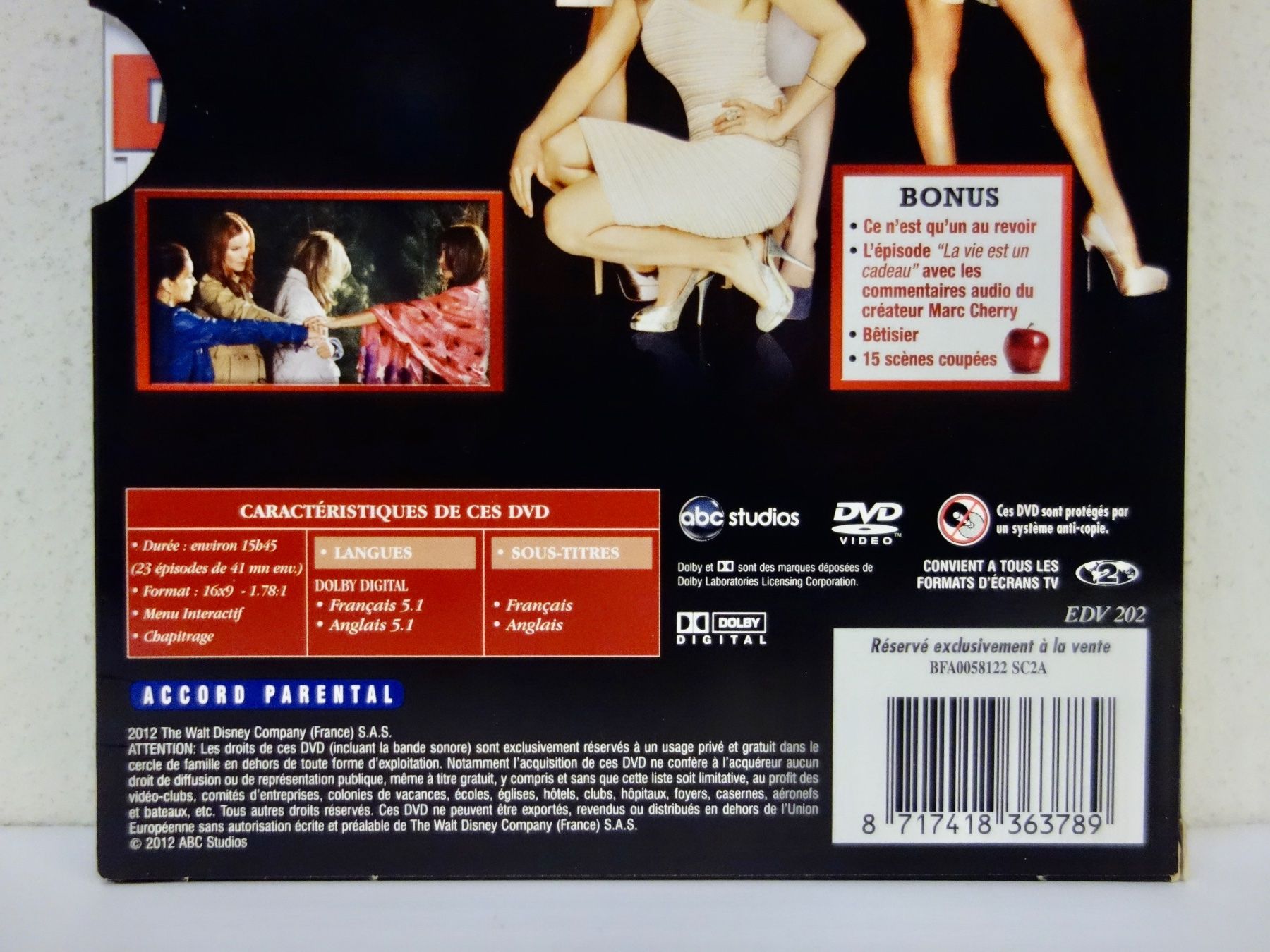Alle DVDs: DVD DESPERATE HOUSEWIVES STAFFEL 8 – Neu (gemäss Beschreibung) aus Kerzers von wisaundso 3