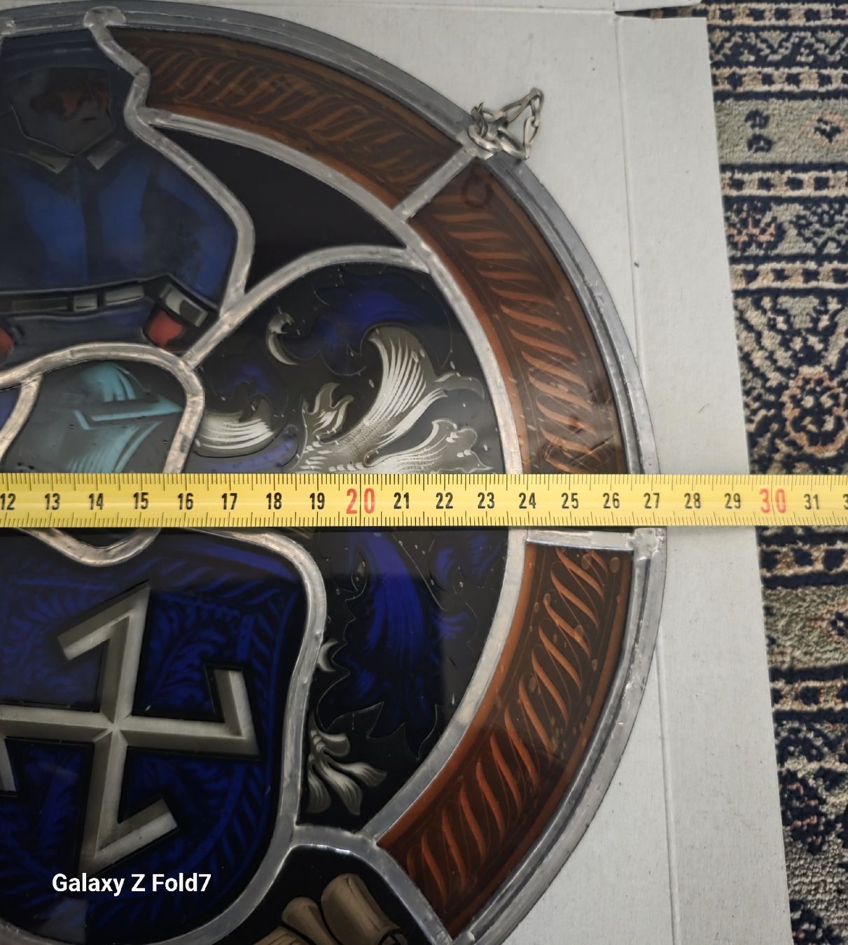 Altro in Antiquarato & Arte: Wunderschöne alte Schweizer Wappenscheibe Jost Glas 27cm – Usato da Basel venduto da Sschenker 2