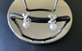 Ohrstecker mit Perlen
