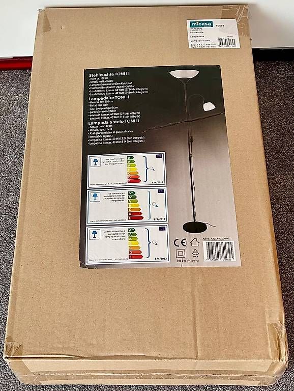 Lampen: Steh Lampe – Gebraucht aus Bern von AKrieg 4