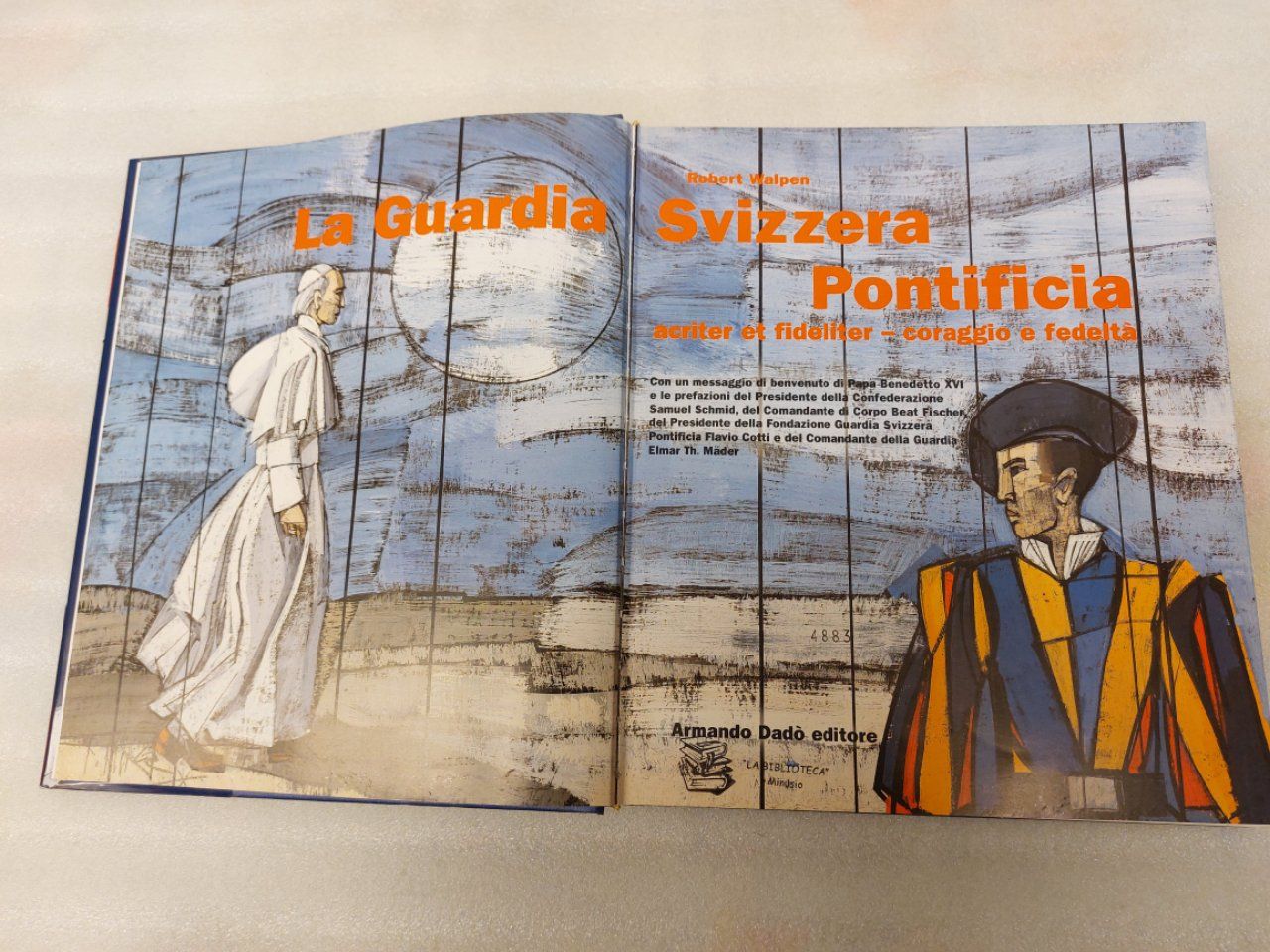 Libri: La Guardia Svizzera Pontificia - Libro – Usato da Pambio Noranco venduto da Pol69 1