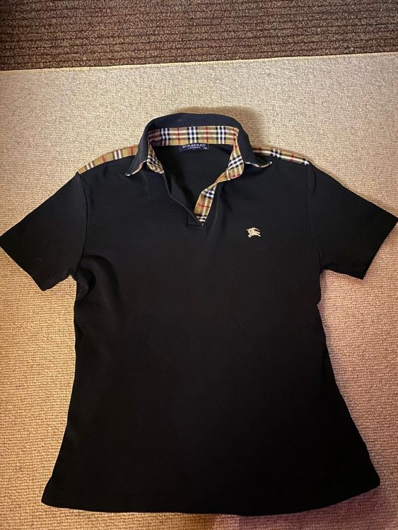 Burberry polo cheap shirt xxl