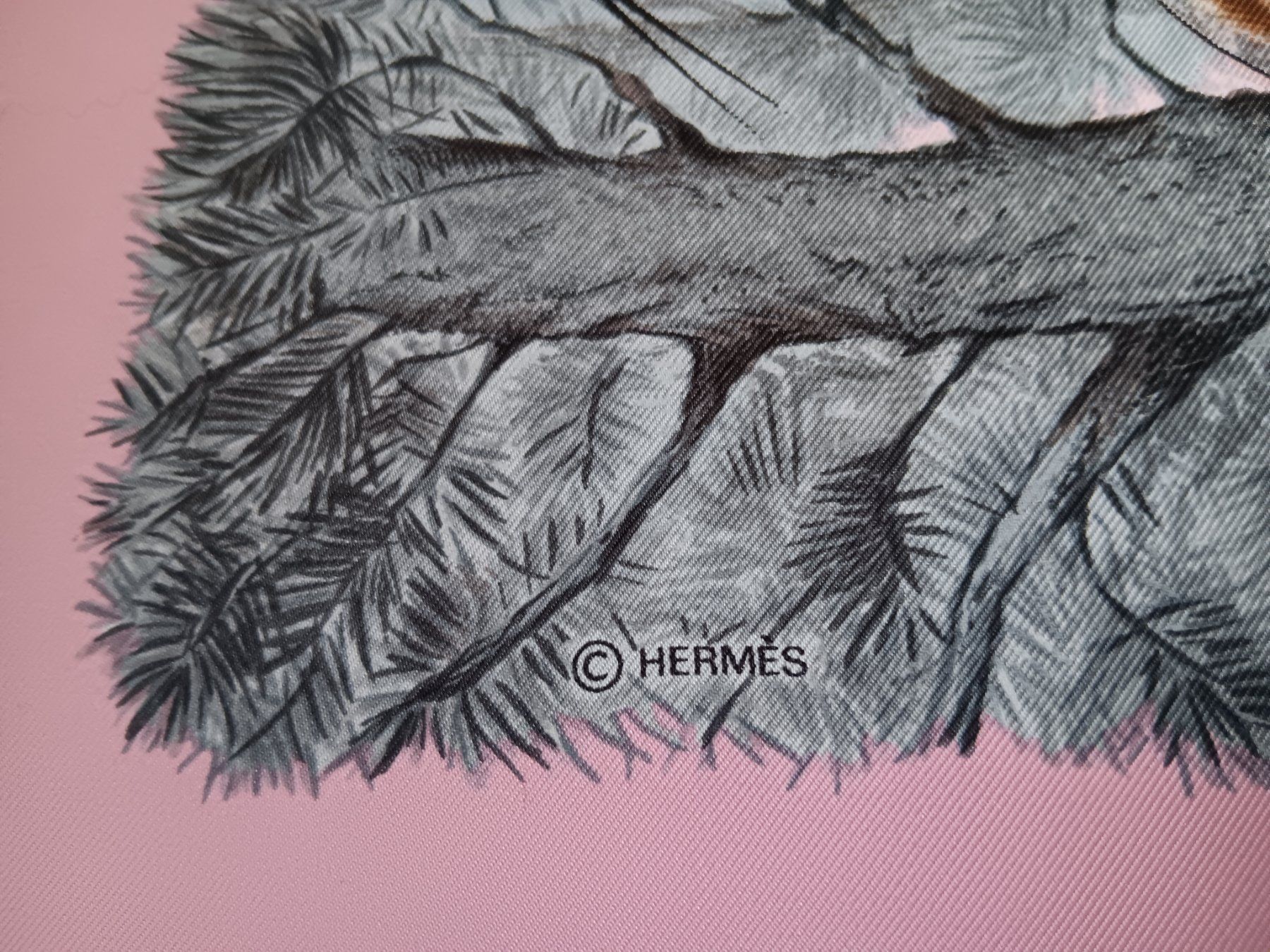 Hermès Foulards, Tücher & Schals: HERMES "HALTE EN CAMARGUE" CARRE 90 CM – Gebraucht aus Cossonay-Ville von Les_1001_perles 4
