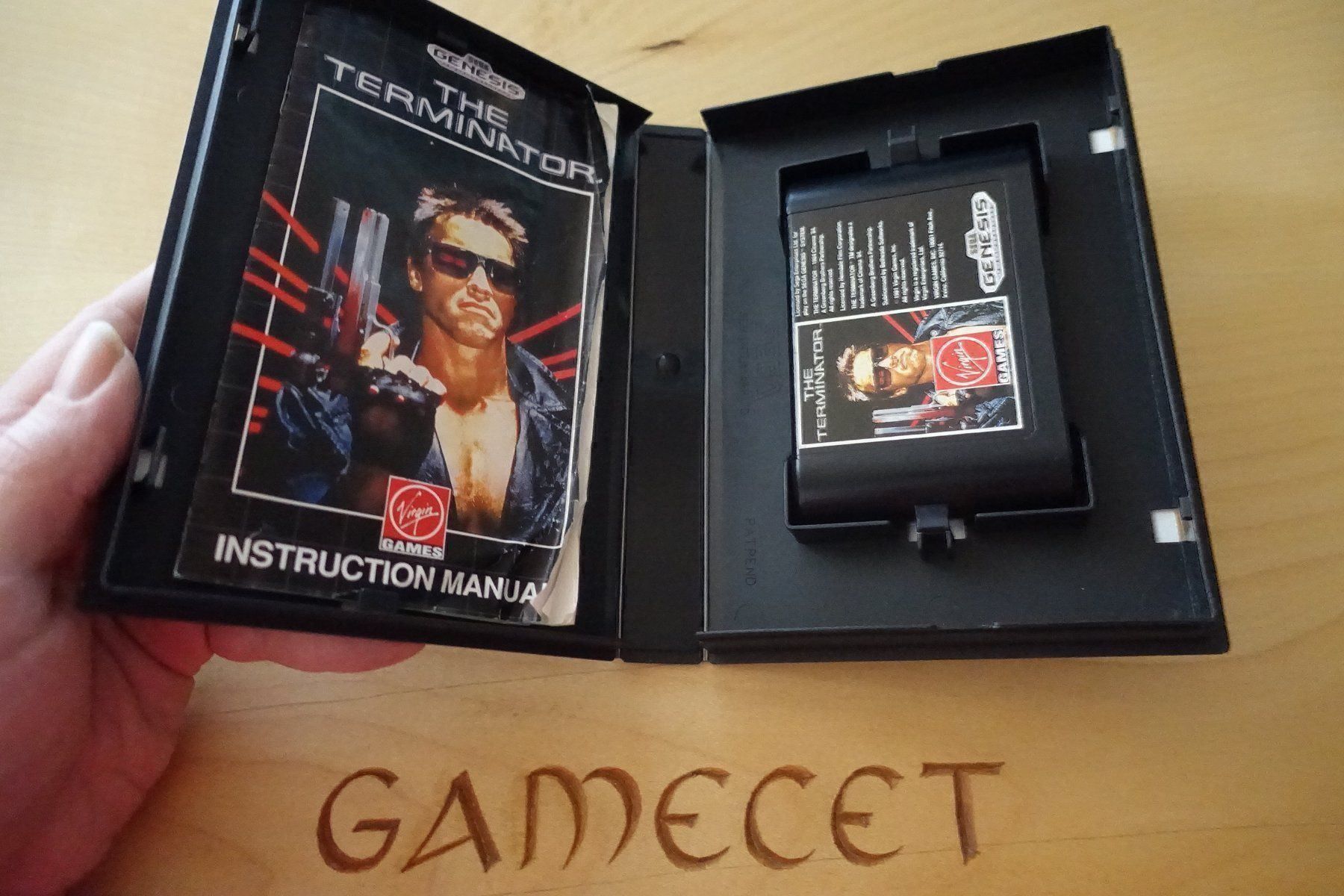 Sega Spiele: The Terminator - Genesis – Gebraucht aus Steinach von Gamecet 3