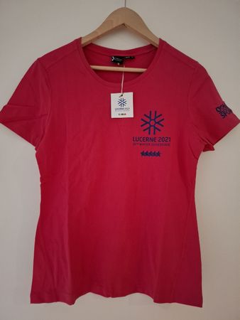 Lucerne 2021 Sommer Universiade T-Shirt Grösse M, Neu!