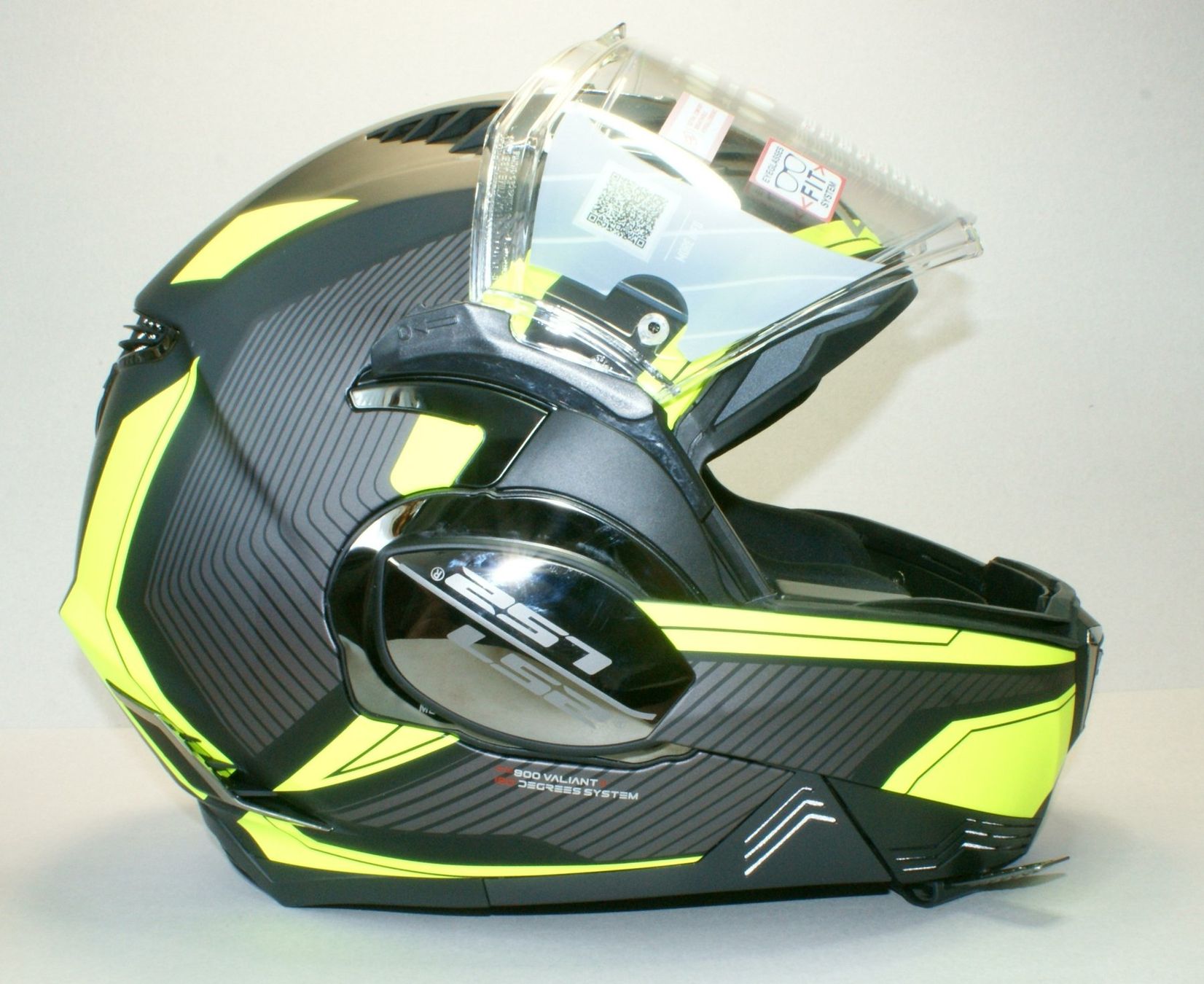 Caschi & visiere: Motorradhelm  LS2 mit Freisprechgarnitur – Nuovo e nell'imballaggio originale da Wila venduto da pedro015 3