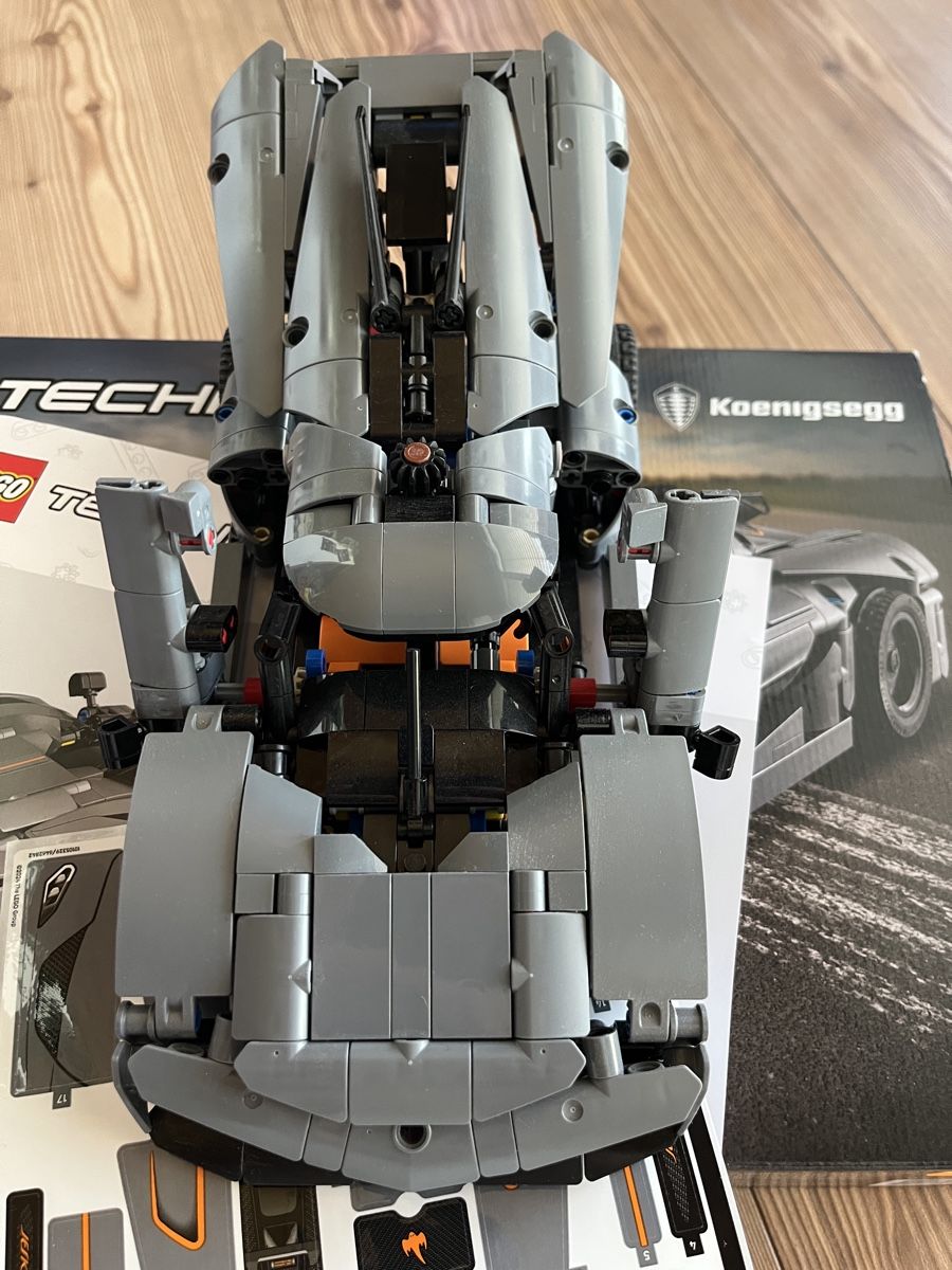 Lego Kit di costruzioni: Lego Technic Koenigsegg – Nuovo (secondo la descrizione) da Trimstein venduto da chinchi01 3