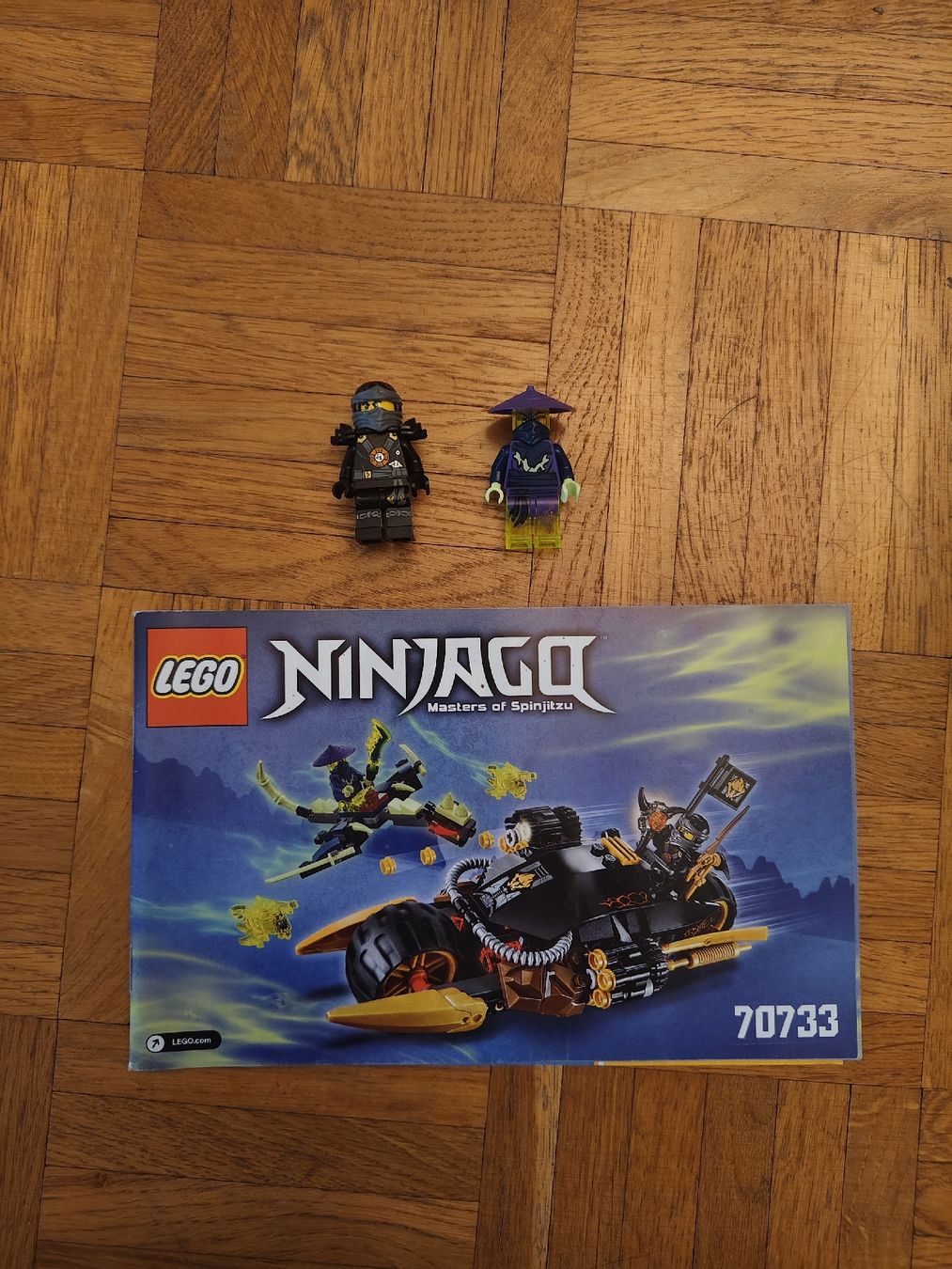 Lego Kit di costruzioni: Lego Ninjago 70733: Blaster Bike – Usato da Chambésy venduto da Clocloxxx