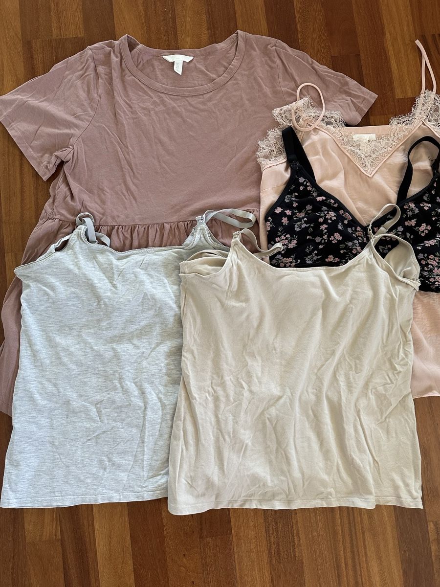 Tops: Stilltops und BH Gr.L/85E – Gebraucht aus Uster von staernli4 2