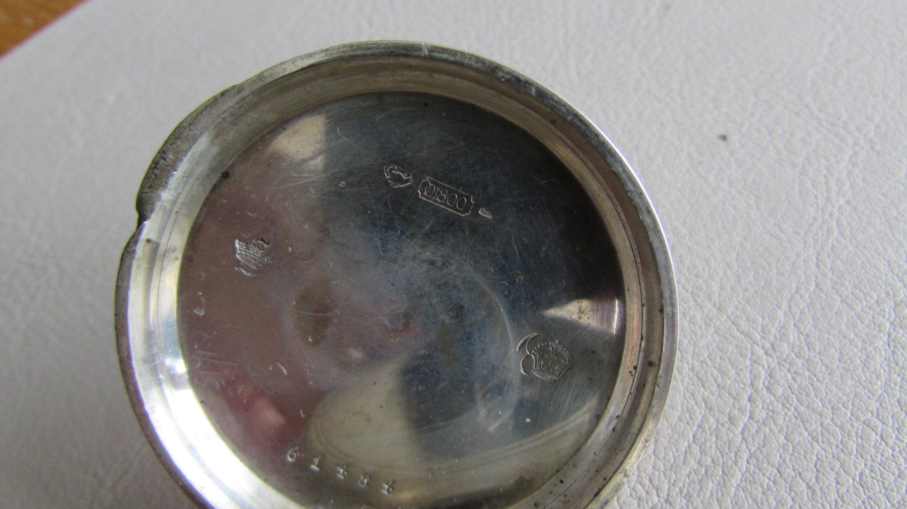 Swiss Orologi: Antike Taschenuhr, Silber, 8 rubiss – Usato da Weesen venduto da Travelersplace 5