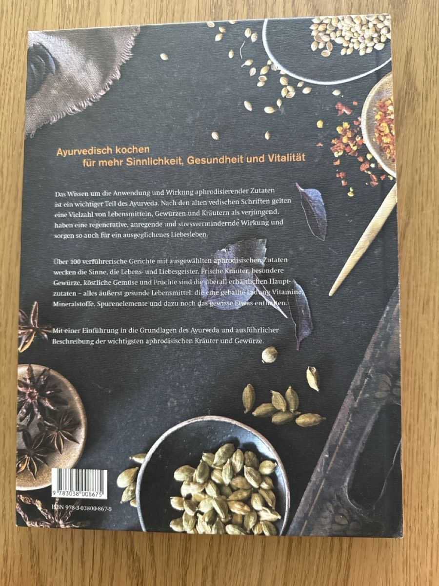 Libri: Sinnliche Ayurveda Küche Kochbuch – Nuovo (secondo la descrizione) da Tobel venduto da cel_d6wl 1
