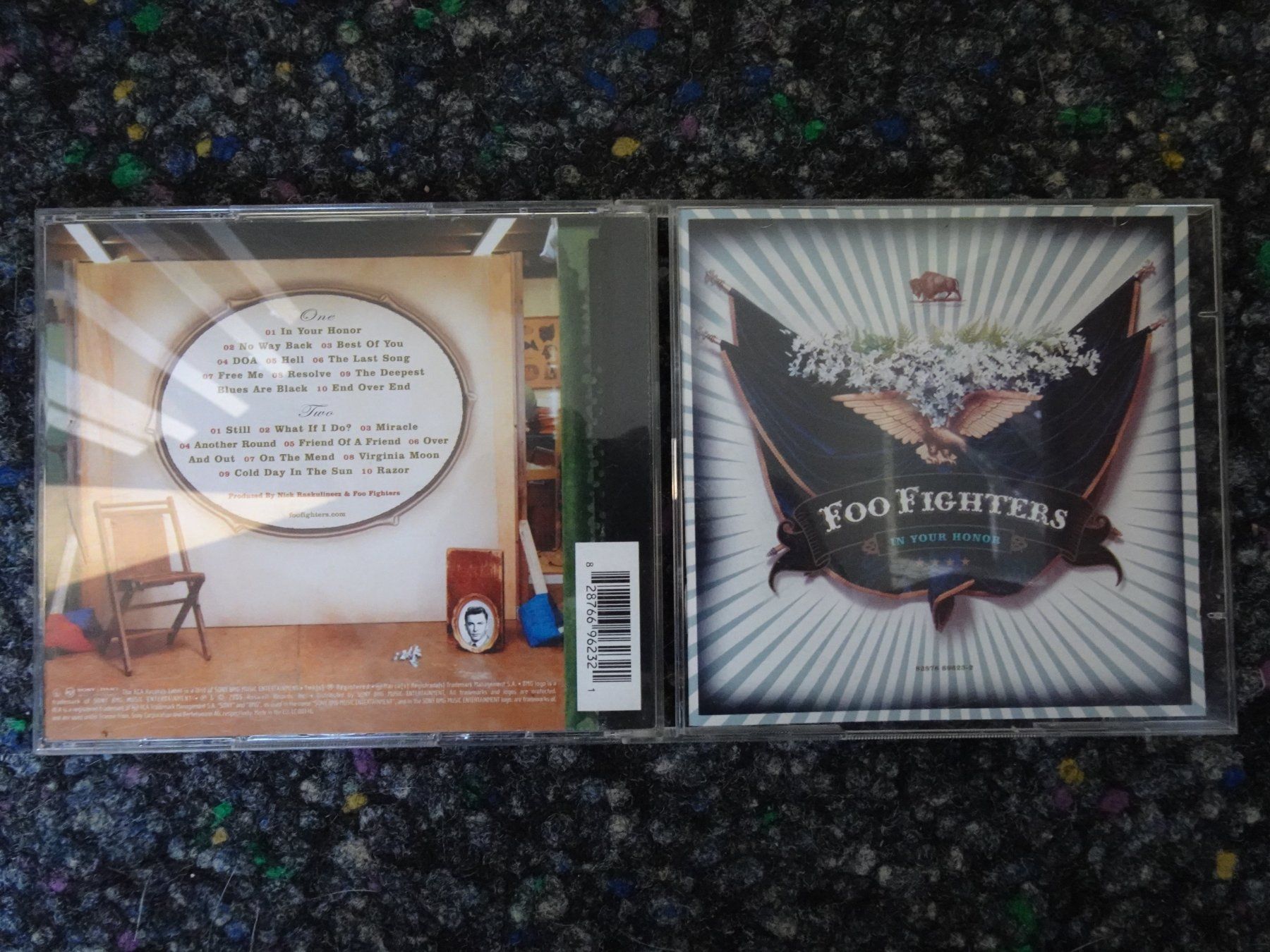 CDs: Doppel-CD : Foo fighters – Gebraucht aus Lotzwil von Kiddis