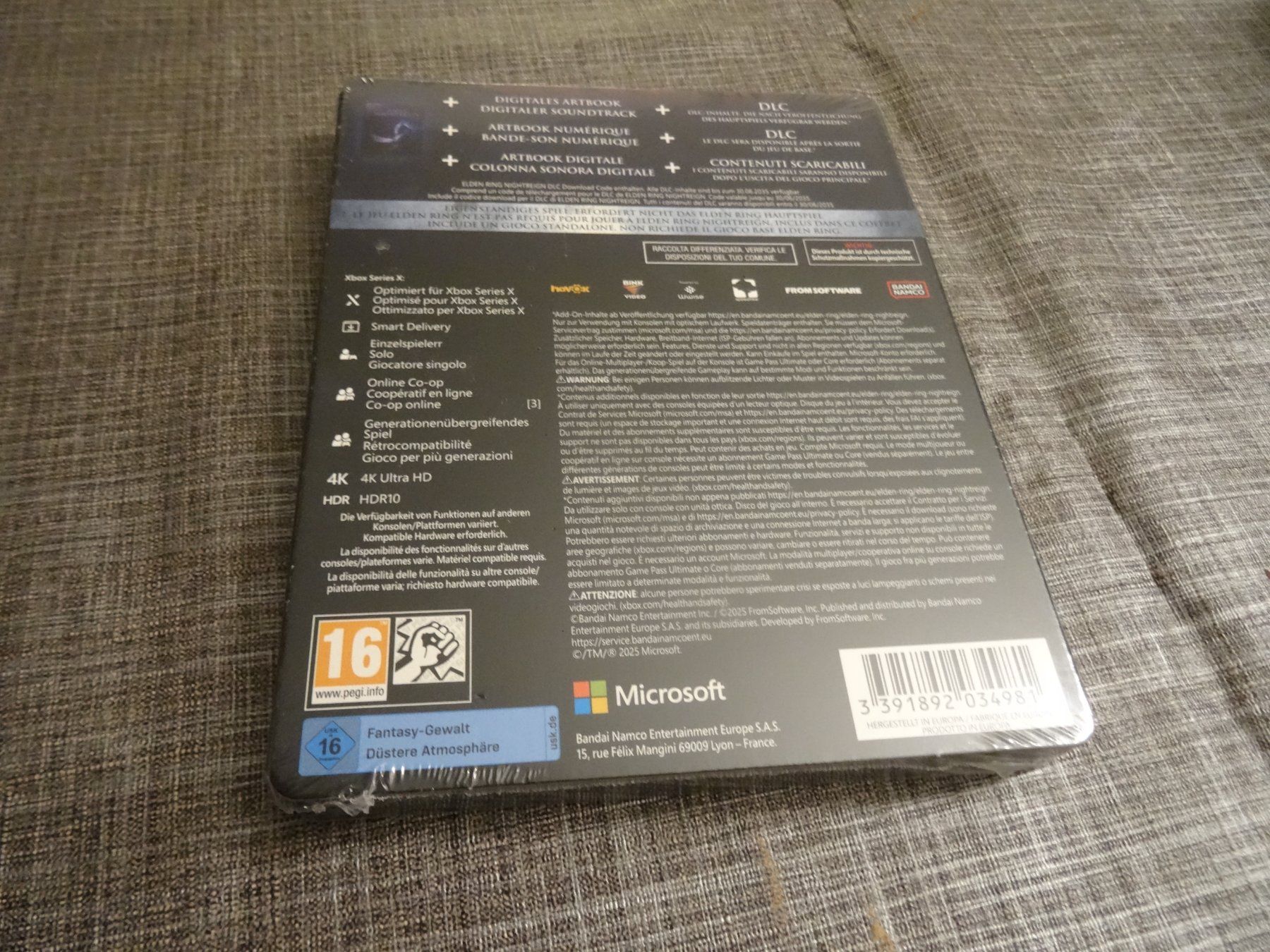 Elden Ring Nightreign - Seekers Edition - Xbox Series X (Neu und ...