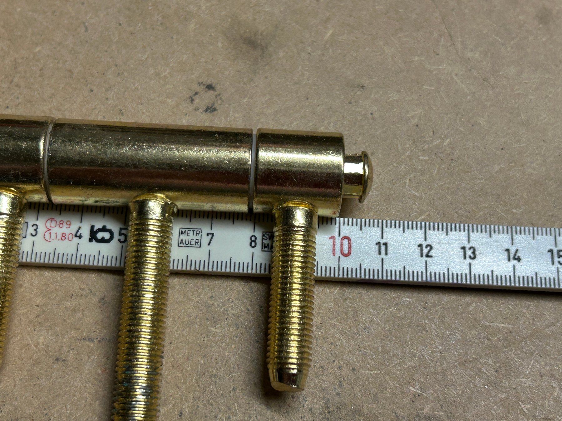 Ferramenta: Band BAKA Einbohrband – Usato da hägendorf venduto da hsh4614 6