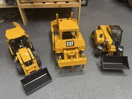 Caterpillar + escavatori Bruder