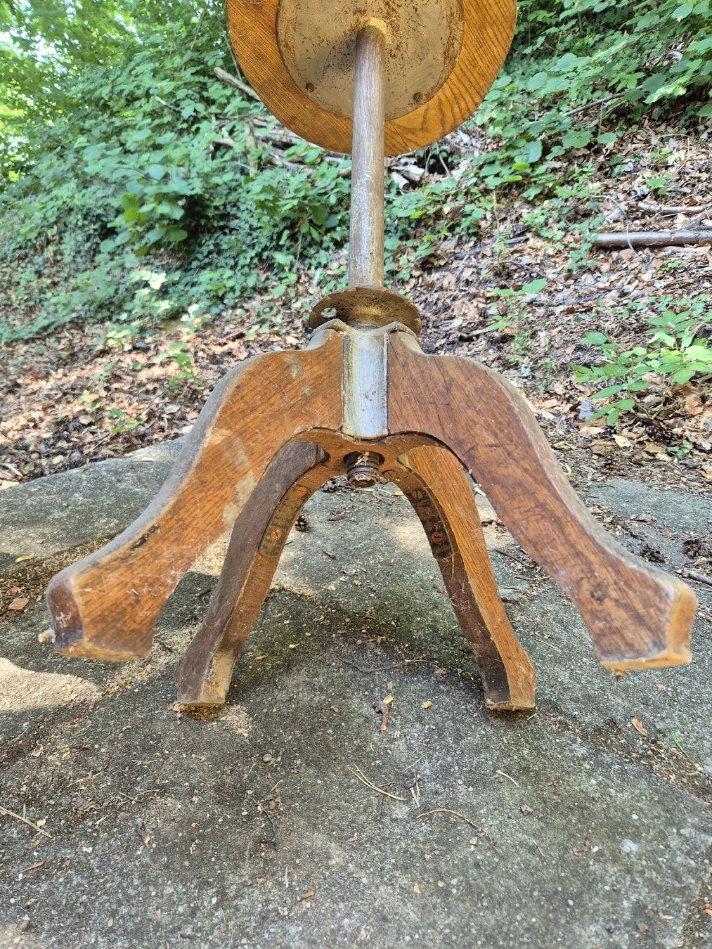 Hocker: Hocker alt höhenverstellbar – Gebraucht aus Niederbuchsiten von dese86 7