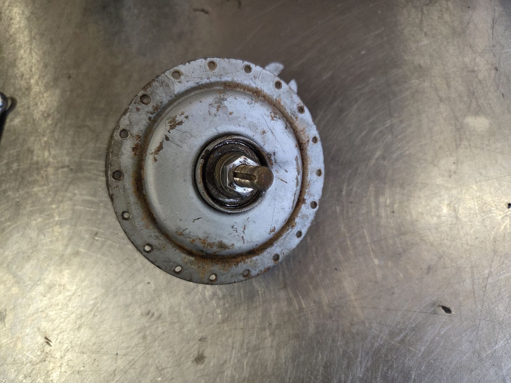 Sachs Parti ricambio per ciclomotori: Sachs 502 Radnabe – Usato da Eichberg venduto da Schmid-Motos 3