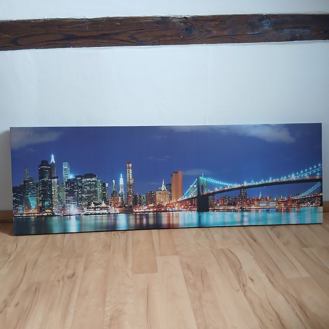 Poster & Bilder: Wandbild Skyline New York – Gebraucht aus Rapperswil SG von Danii008